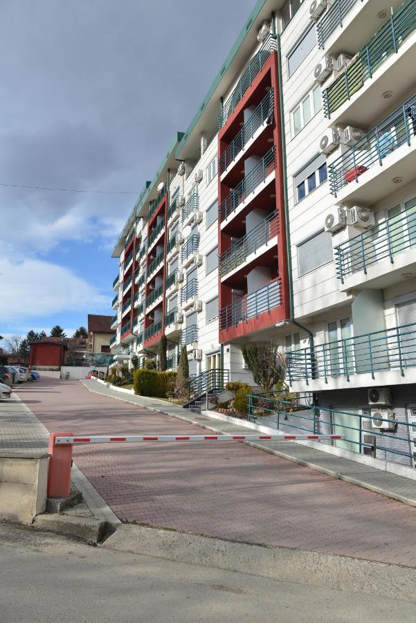 Studio Apartman Zvezdana Noc Vrnjačka Banja Esterno foto